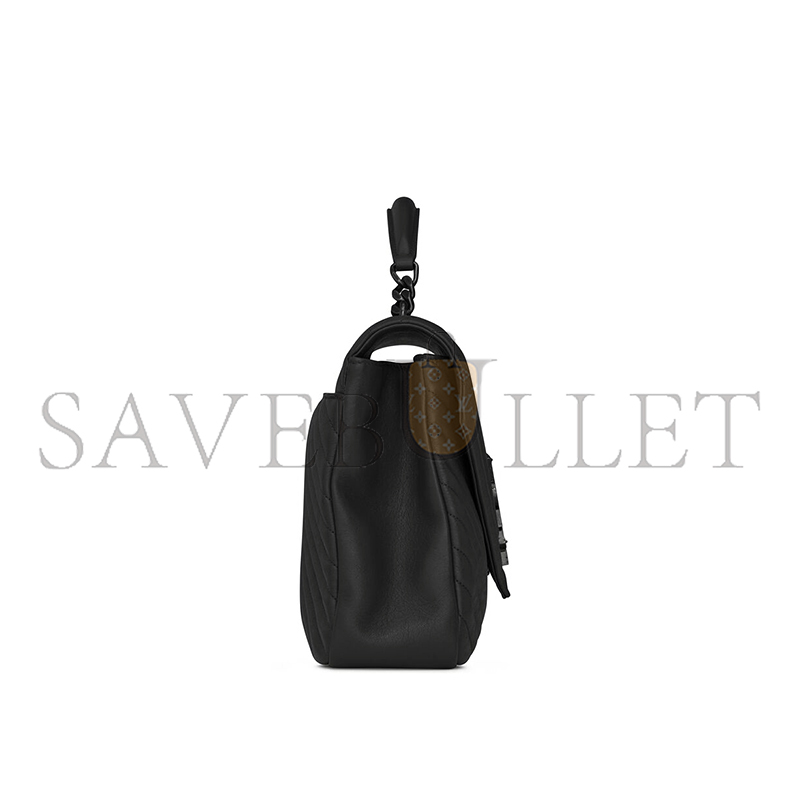 YSL COLLEGE LARGE CHAIN BAG IN QUILTED LEATHER 487212BRM081000 (32*20*8.5cm)